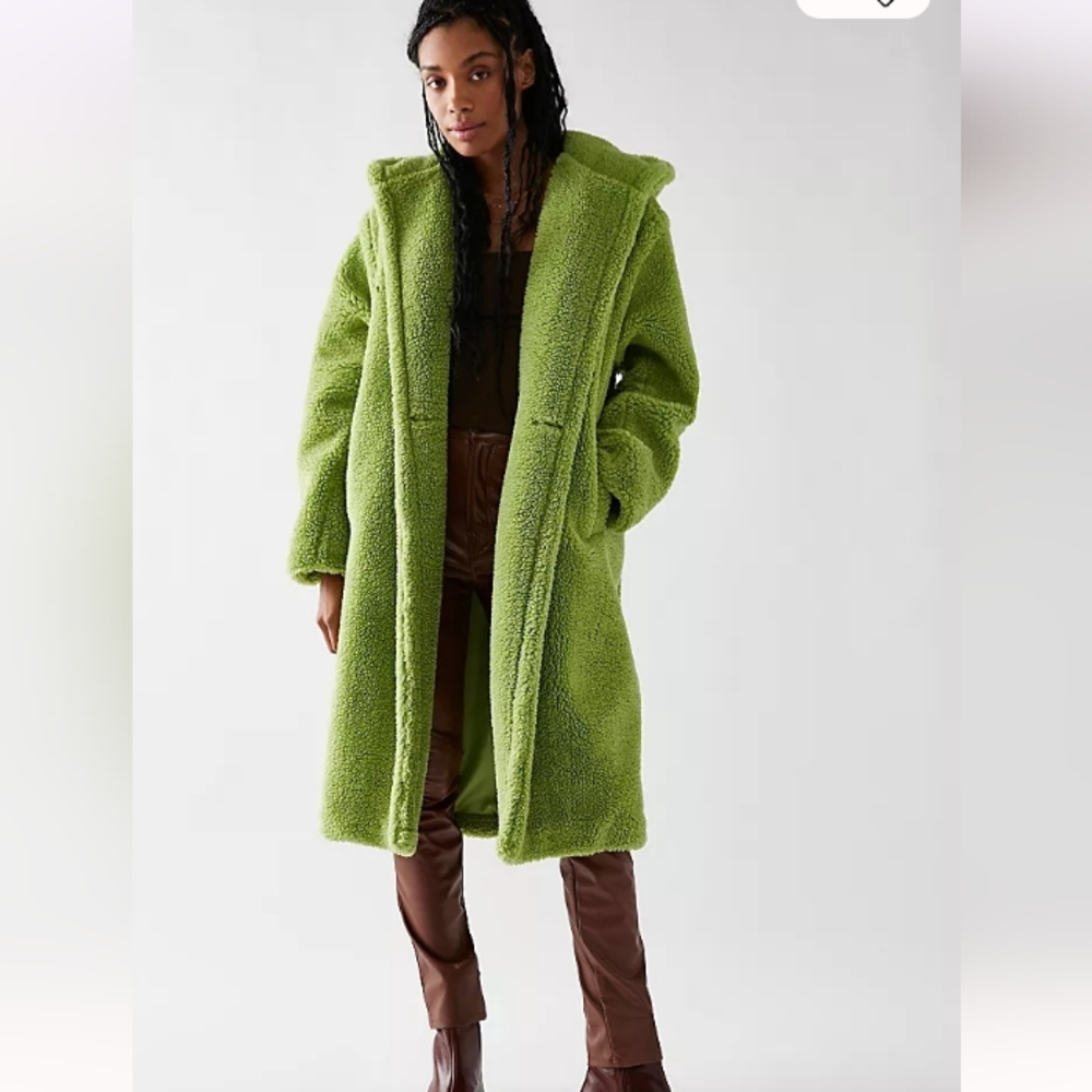 APPARIS Mia 2 Faux Shearling Hooded Jacket